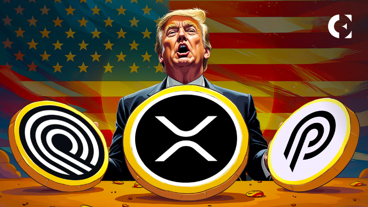 Trump’s Inauguration Sparks Digital Asset Buzz: $XRP, $ONDO, and $PYTH in the Spotlight