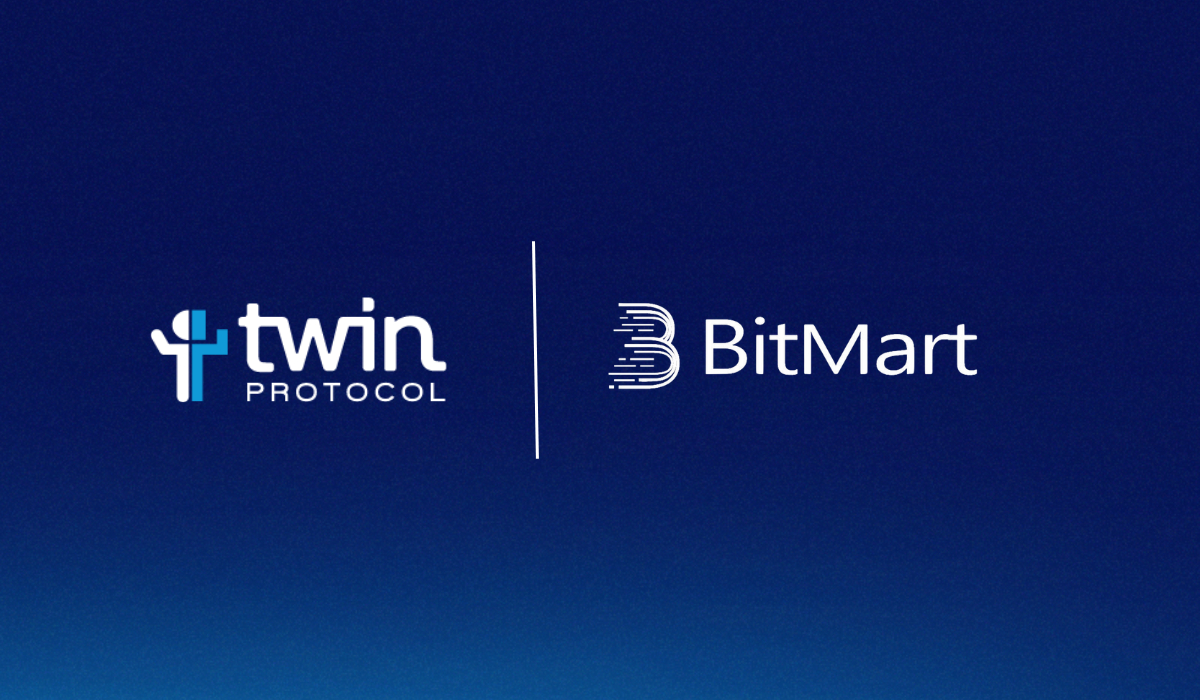 Twin Protocol Announces First Centralized Exchange $TWIN Token Listing on BitMart