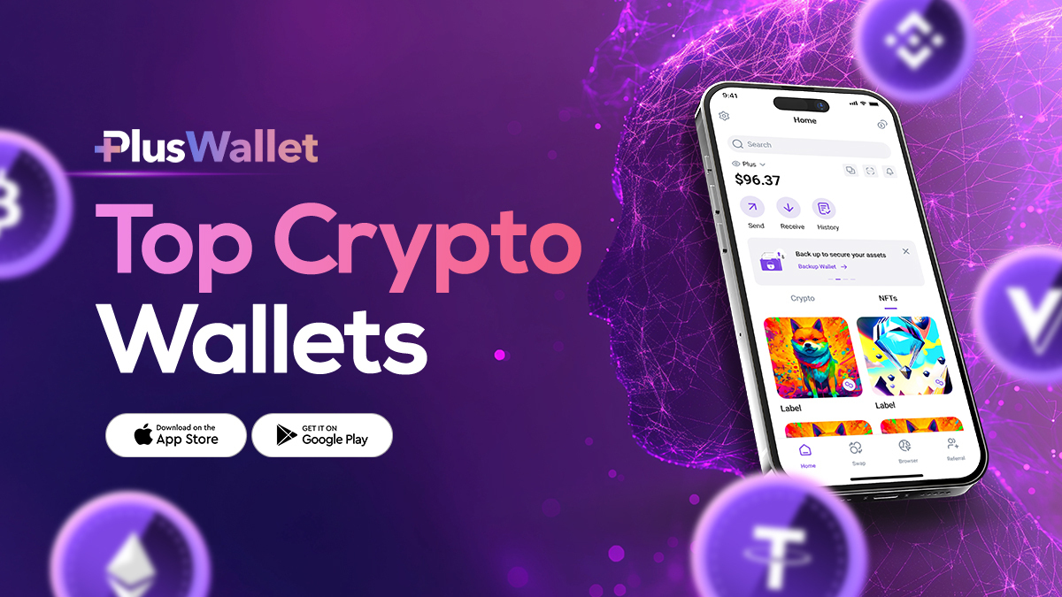 Ultimate Guide To The Best Crypto Wallets: A Look At PlusWallet, Crypto.com, Exodus, & Coinbase Wallet