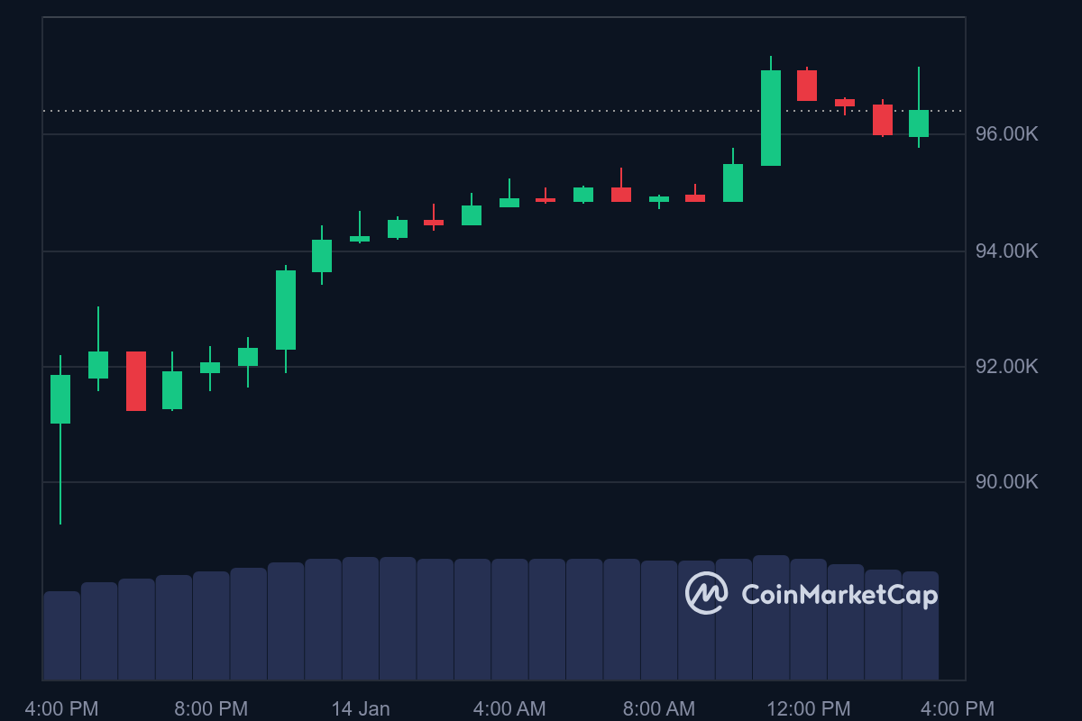 Bitcoin 1D Chart