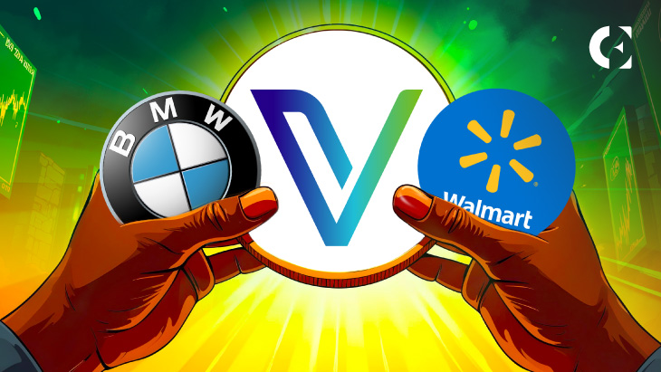 Walmart and BMW Partnerships Help VeChain Scale in 2025