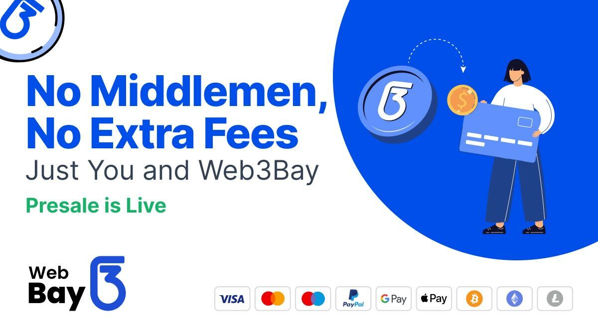 Web3Bay Presale Outshines Ethereum & Solana with Over 6000% ROI Potential