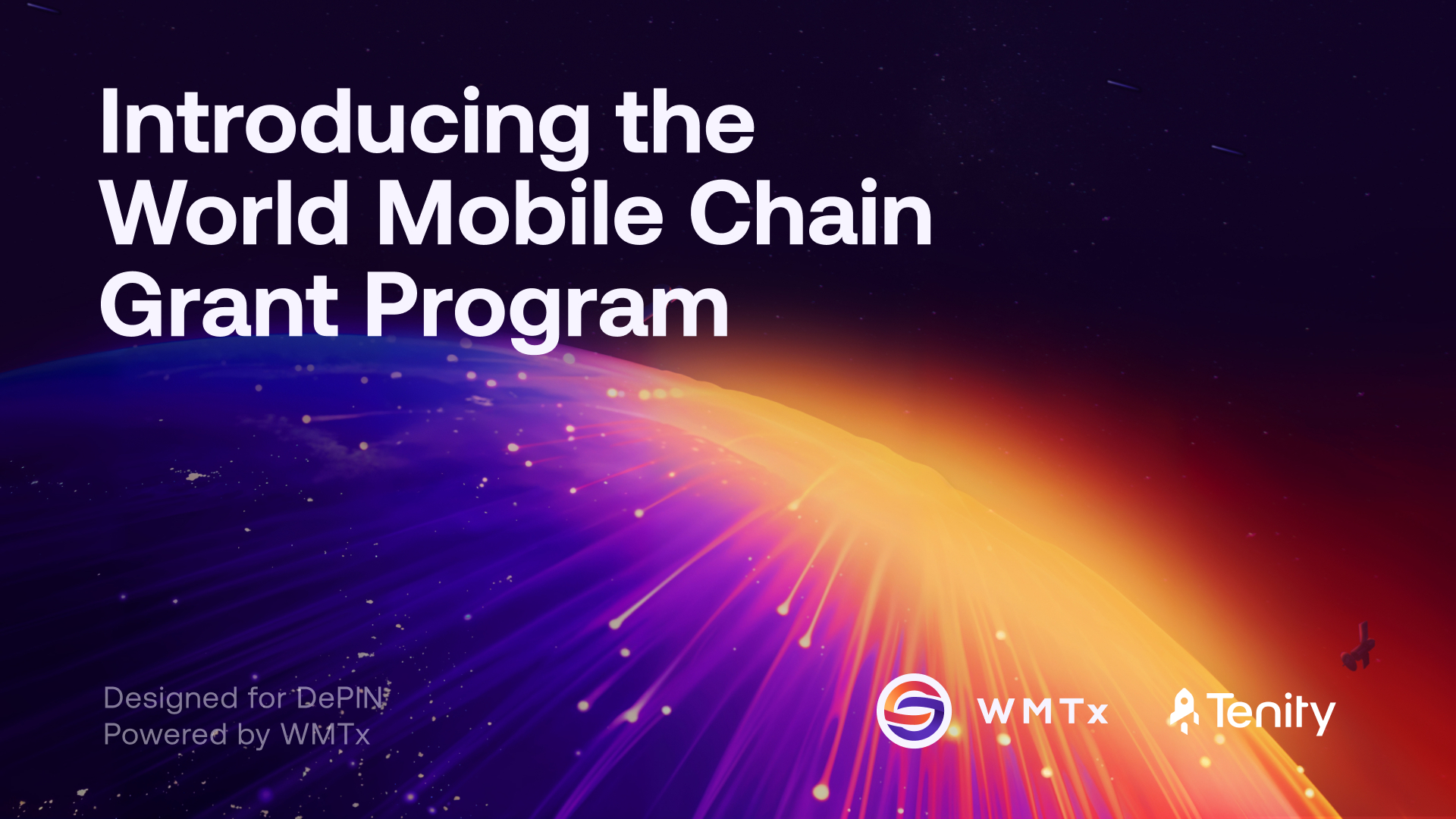 World Mobile Partners with Tenity, Unveils $25 Million Grant Program to Drive DePIN Innovation