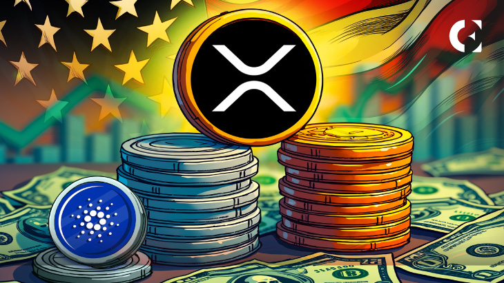 XRP, ADA and Two Other Altcoins To Stack Immediately