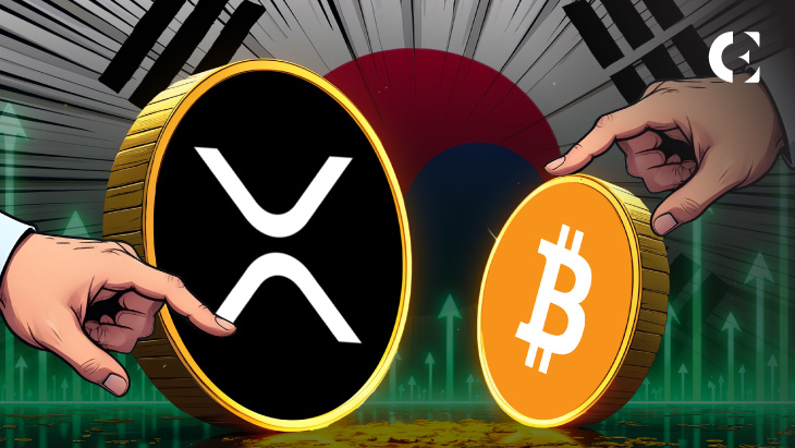 XRP Beats Bitcoin and Ethereum in South Korea: $1B Trading Volume Surge