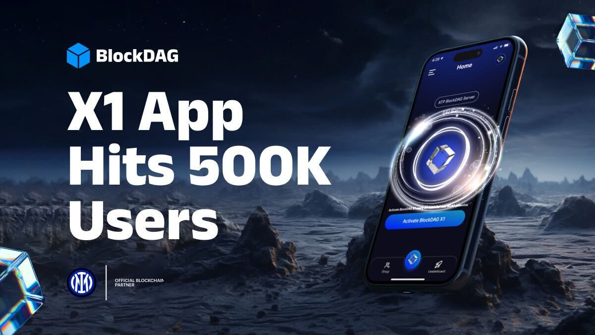 BlockDAG’s X1 App Leads with 500K+ Daily Users: Insights on ETF Trading Volume & Solana Price Analysis