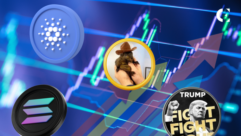 Weekend Crypto Watch: ADA, TRUMP, SOL, and PNUT – Price Predictions & Market Moves