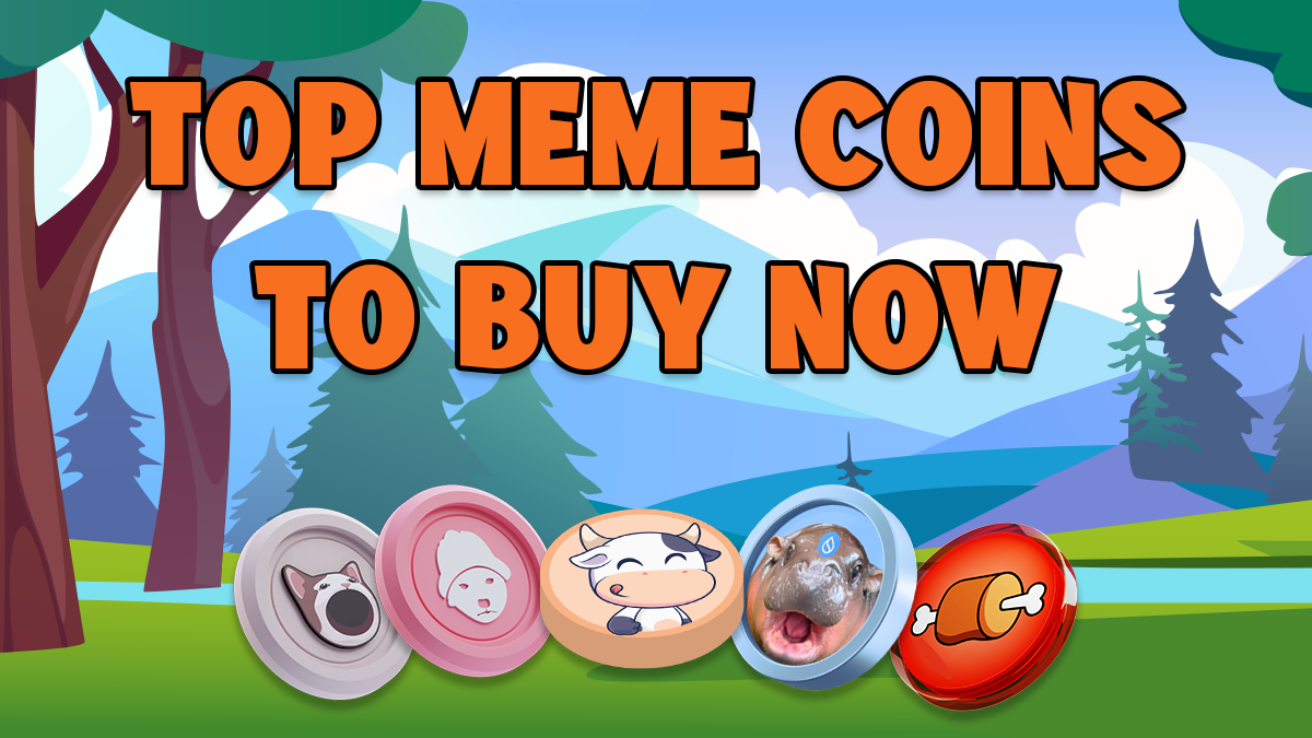 5 Best Meme Coins to Buy Now: BTFD Coin’s Lucrative P2E Game, Pepe’s Viral Energy, and 3 More Hot Cryptos!